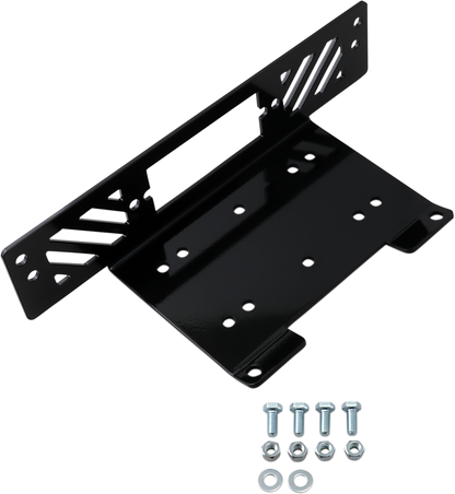 MOOSE OFFROAD Winch Mount - UTV - Honda 1614PF
