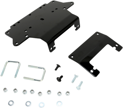 MOOSE OFFROAD Winch Mount - UTV - Honda 1619PF