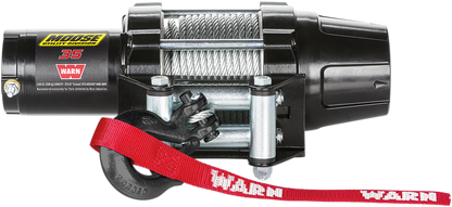 MOOSE OFFROAD 3500 LB Winch - Synthetic Rope 101602