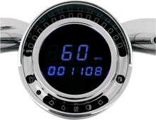 DAKOTA DIGITAL Big Dog Direct Plug-In Speedometer - Blue LED BD-140