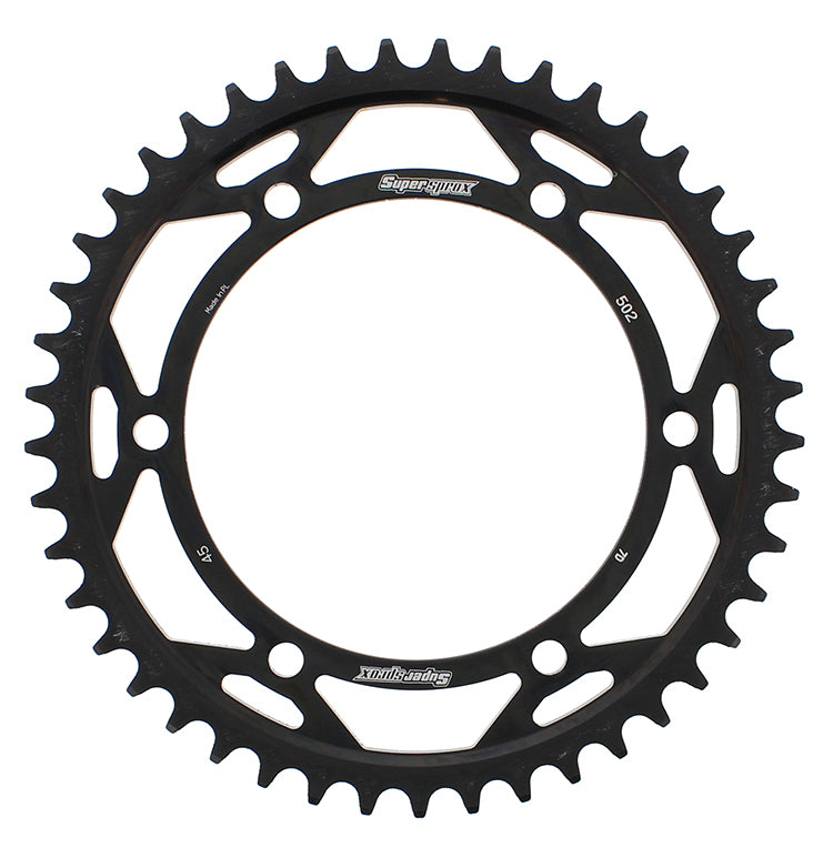 Rear Sprocket Steel 45t 530 Blk Kaw