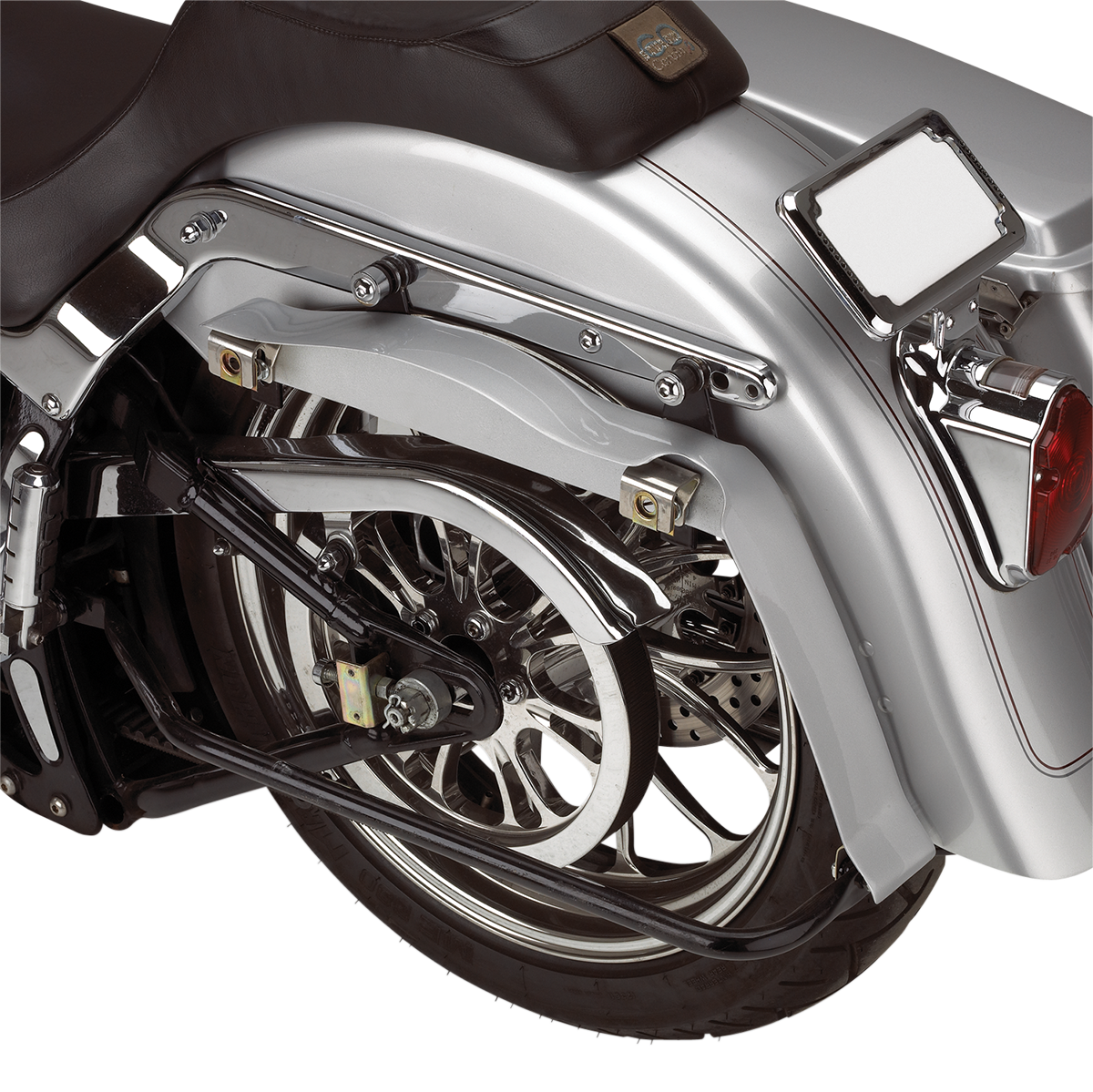 CYCLE VISIONS Filler Panels for Hardbags - For Use With Softail '84-'07 Style Saddlebags CV-7220