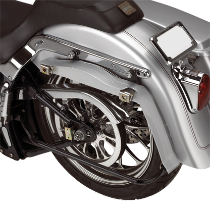 CYCLE VISIONS Filler Panels for Hardbags - For Use With Softail '84-'07 Style Saddlebags CV-7220