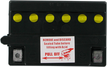 PARTS UNLIMITED Conventional Battery 12N113A1