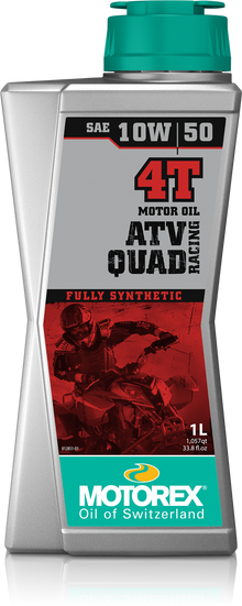 Atv Quad Racing 4t Sae 10w50 1lt 10/Case