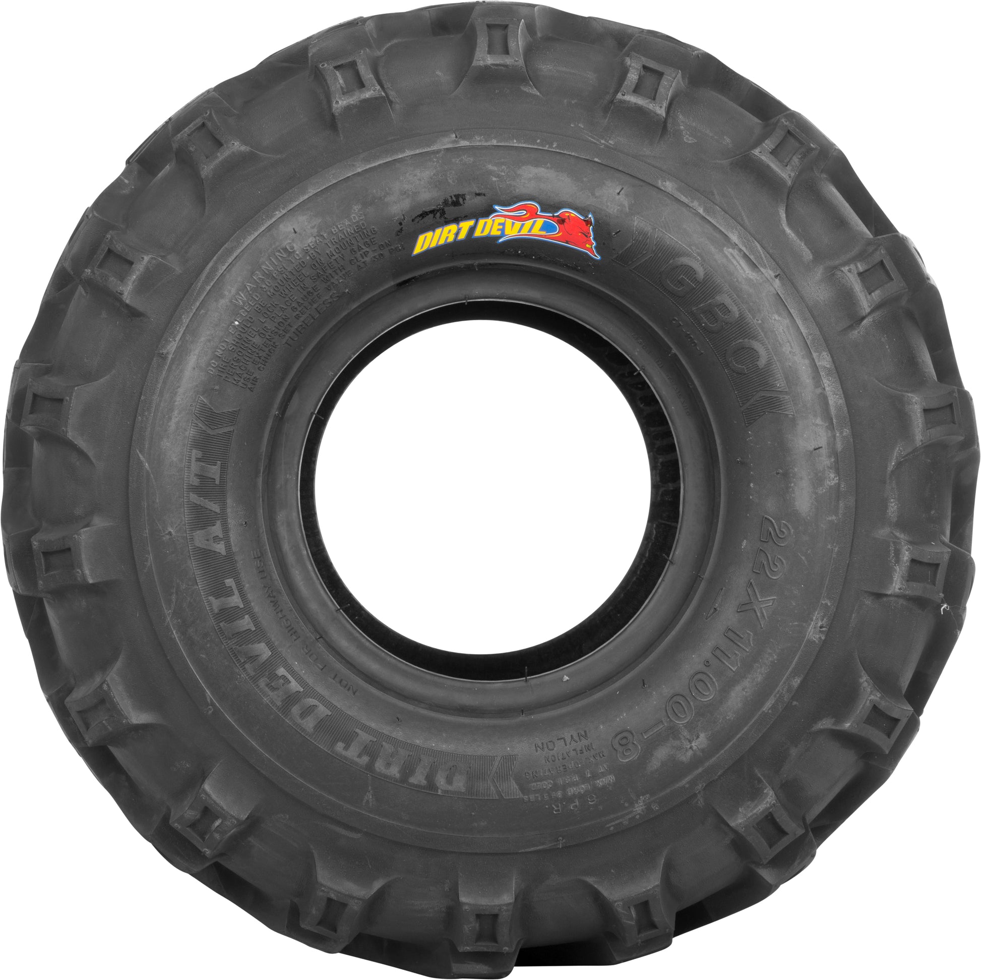Tire Dirt Devil X/T Rear 26x12 12 Bias Lr520lbs