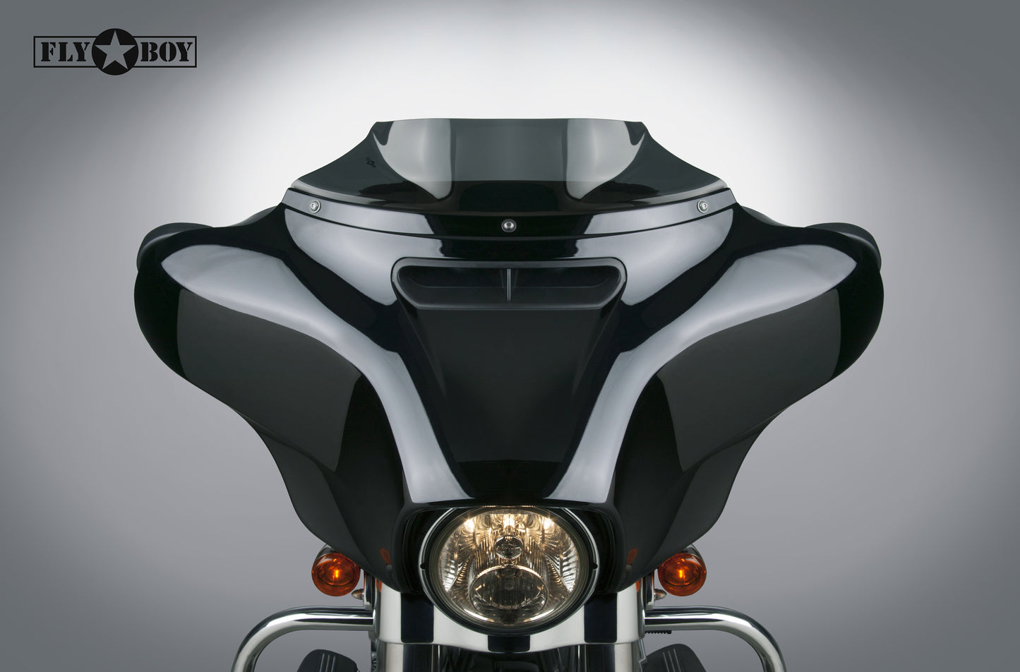 Custom Windscreen Flyboy Dark Tint