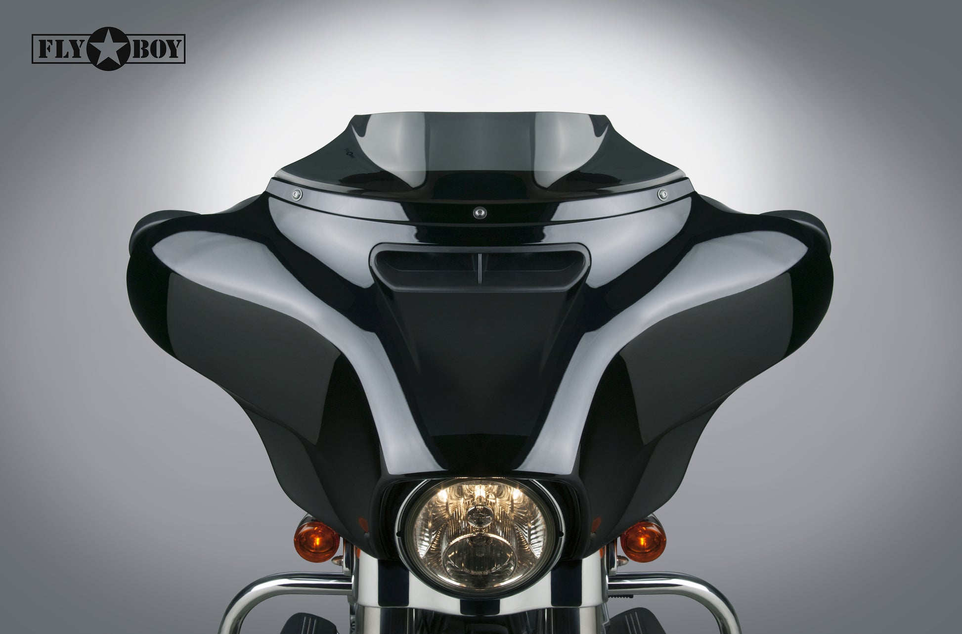 Custom Windscreen Flyboy Dark Tint