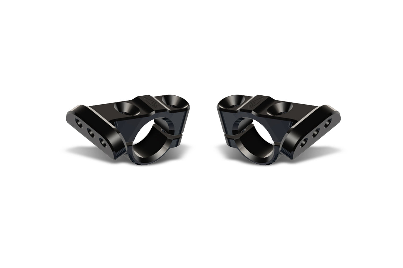 Handguard Hardware Center Mount   1 1/8"   Black