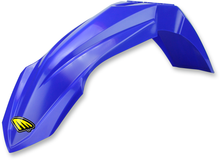 CYCRA Front Fender - Blue - Yamaha - YZ 125/250/250F/450F 1CYC-1531-62