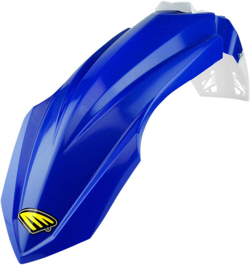 CYCRA Front Fender - Blue - Yamaha - YZ '01-'14 1CYC-1431-62