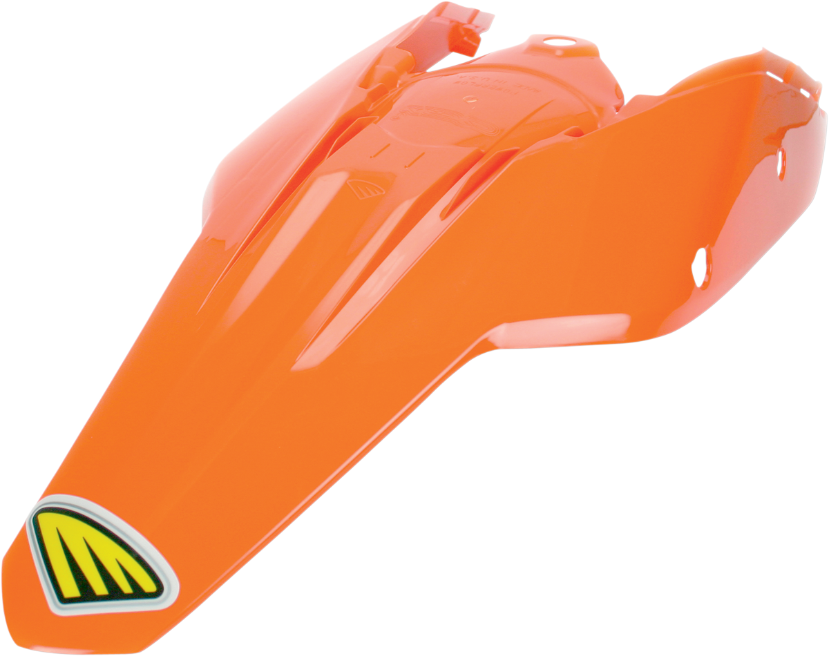 CYCRA Powerflow Rear Fender - Orange - KTM - SX/XC '06-'10 1CYC-1740-22