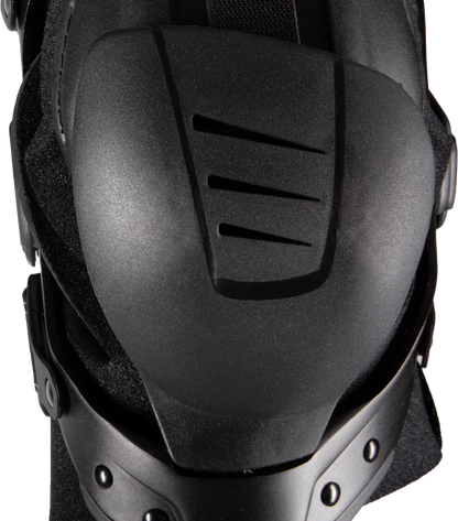 Axis Sport Knee Brace Pair Black/Black/Grey Sm