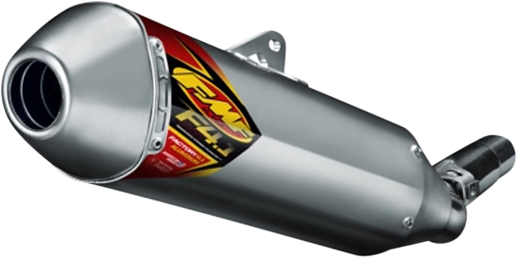 FMF Factory 4.1 RCT Muffler - Aluminum 041517