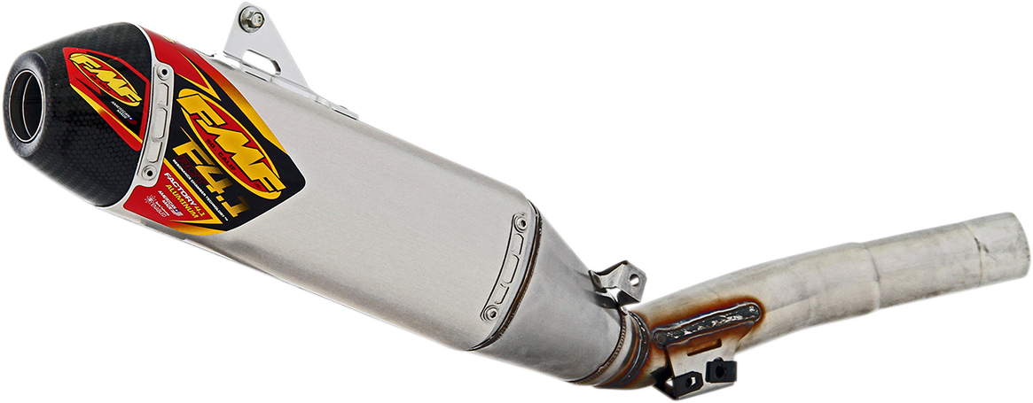 FMF Factory 4.1 RCT Muffler - Aluminum 044427