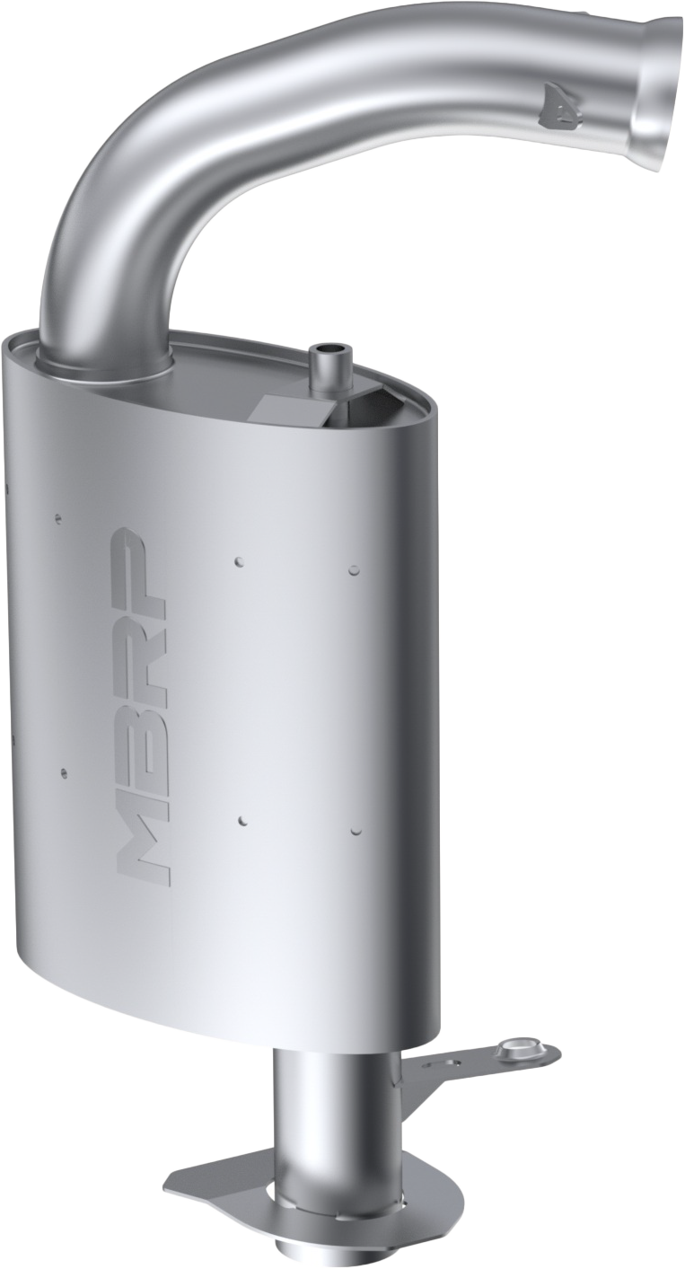 Quiet Series Exhaust
