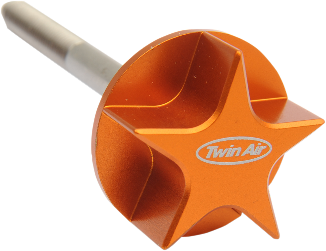 TWIN AIR Billet Air Filter Bolt - Suzuki/Yamaha 177772