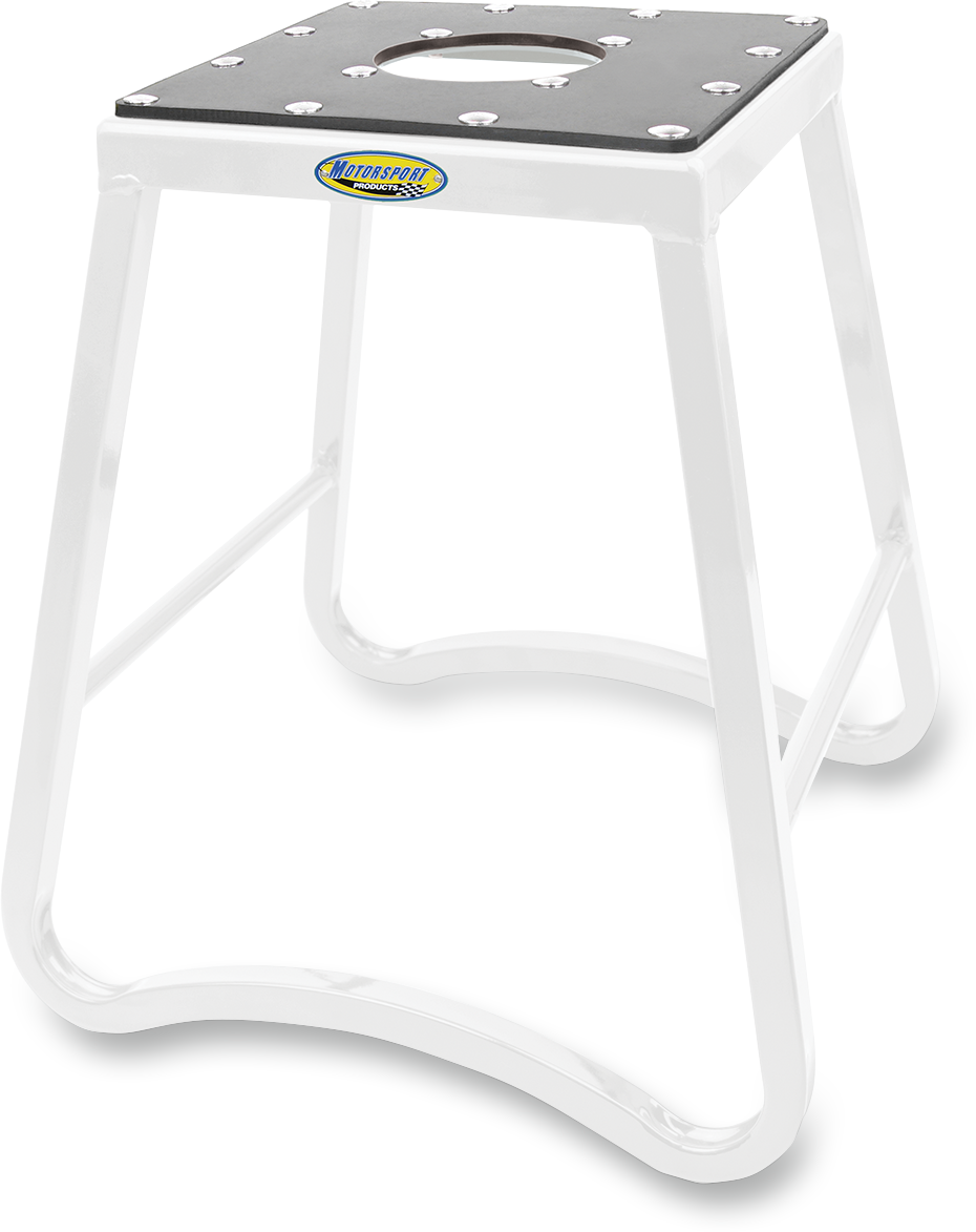 MOTORSPORT PRODUCTS SX1™ Stand - White 96-2108