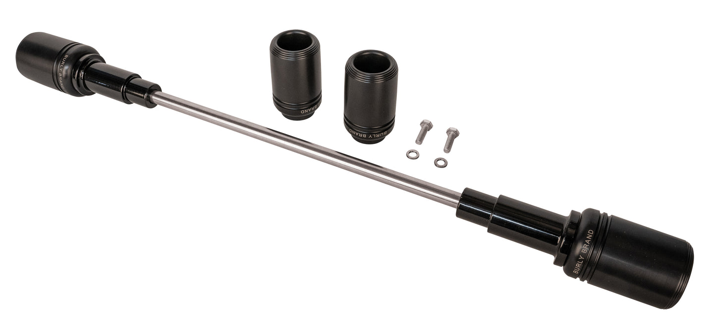 Crash Slider Kit Pr Black