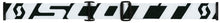Buzz Pro Goggle Black/White W/Silver Chrome Lens
