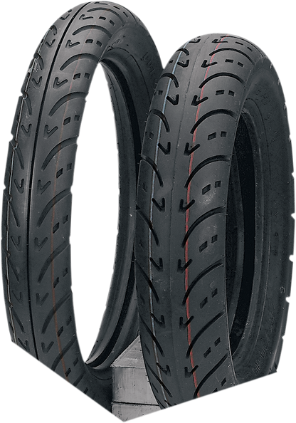 DURO Tire - HF296A - Front - 130/70-18 - 63H 25-296A18-130