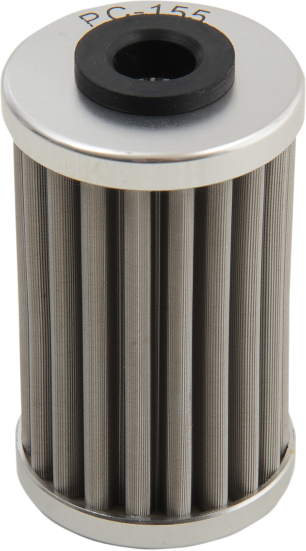 PC RACING Flo® Stainless Steel Oil Filter - Husqvarna/KTM/Polaris PC155