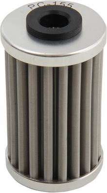 PC RACING Flo® Stainless Steel Oil Filter - Husqvarna/KTM/Polaris PC155