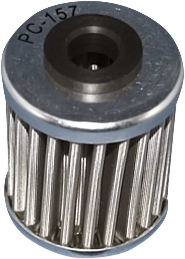 PC RACING Flo® Stainless Steel Oil Filter - Husqvarna/KTM/Polaris PC157