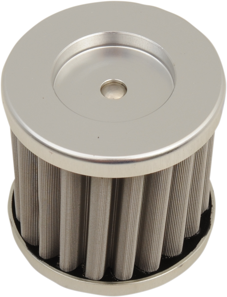 PC RACING Flo® Stainless Steel Oil Filter - Kawasaki/Suzuki PC139
