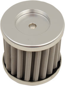 PC RACING Flo® Stainless Steel Oil Filter - Kawasaki/Suzuki PC139