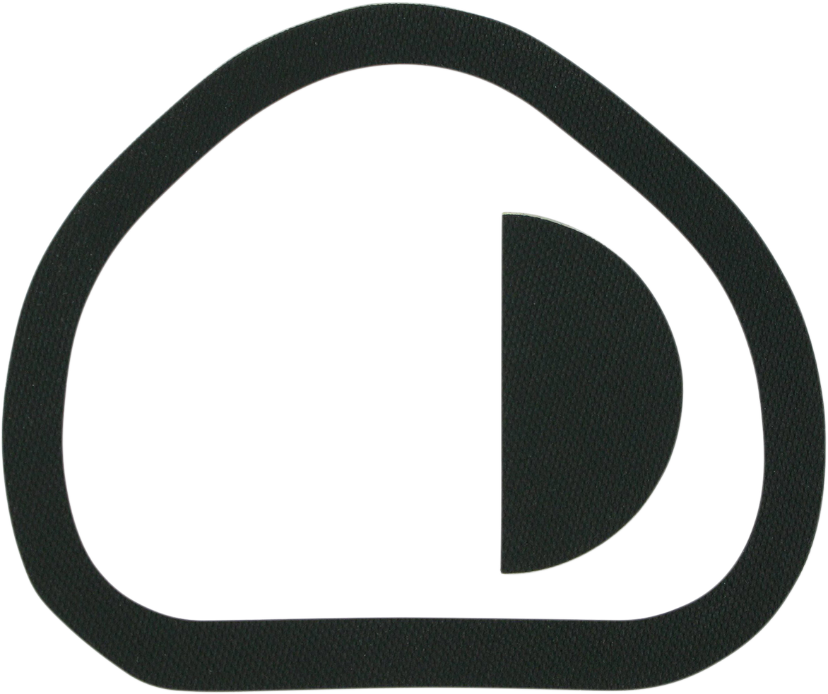 PC RACING Air Filter Gasket - Pro Seal - Kawasaki PC18