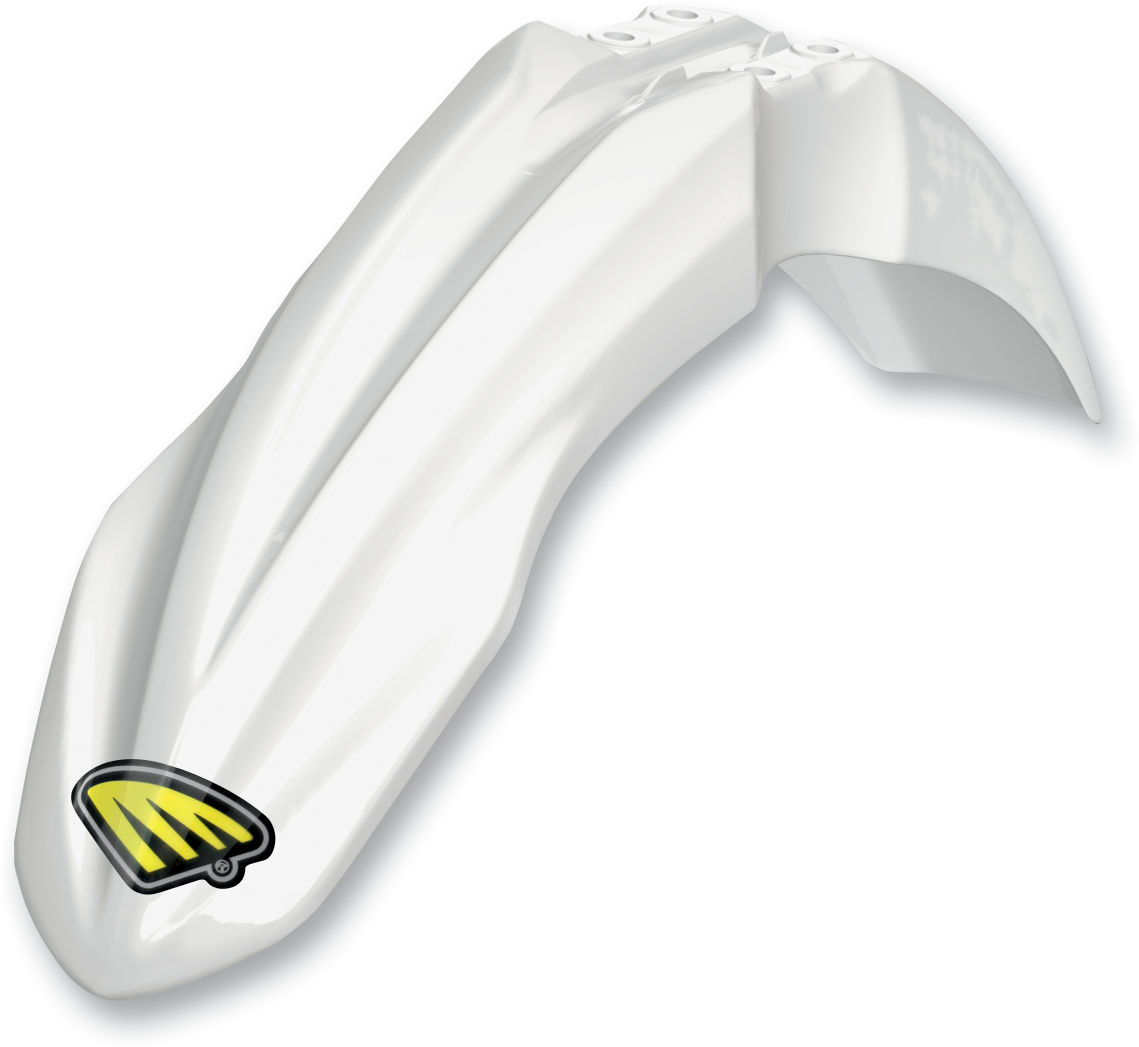 CYCRA Front Fender - White - Kawasaki - KX '13-'16 1CYC-1571-42