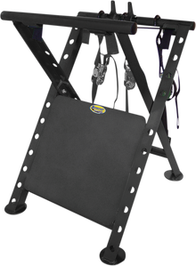 MOTORSPORT PRODUCTS Pro ATV X-Stand - Hard-Coated Black 90-2012
