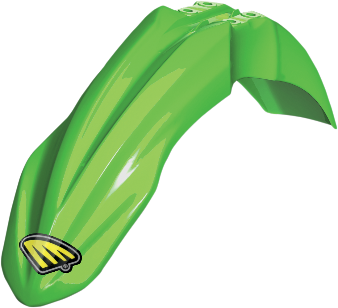 CYCRA Front Fender - Green - Kawasaki - KX '13-'16 1CYC-1571-72