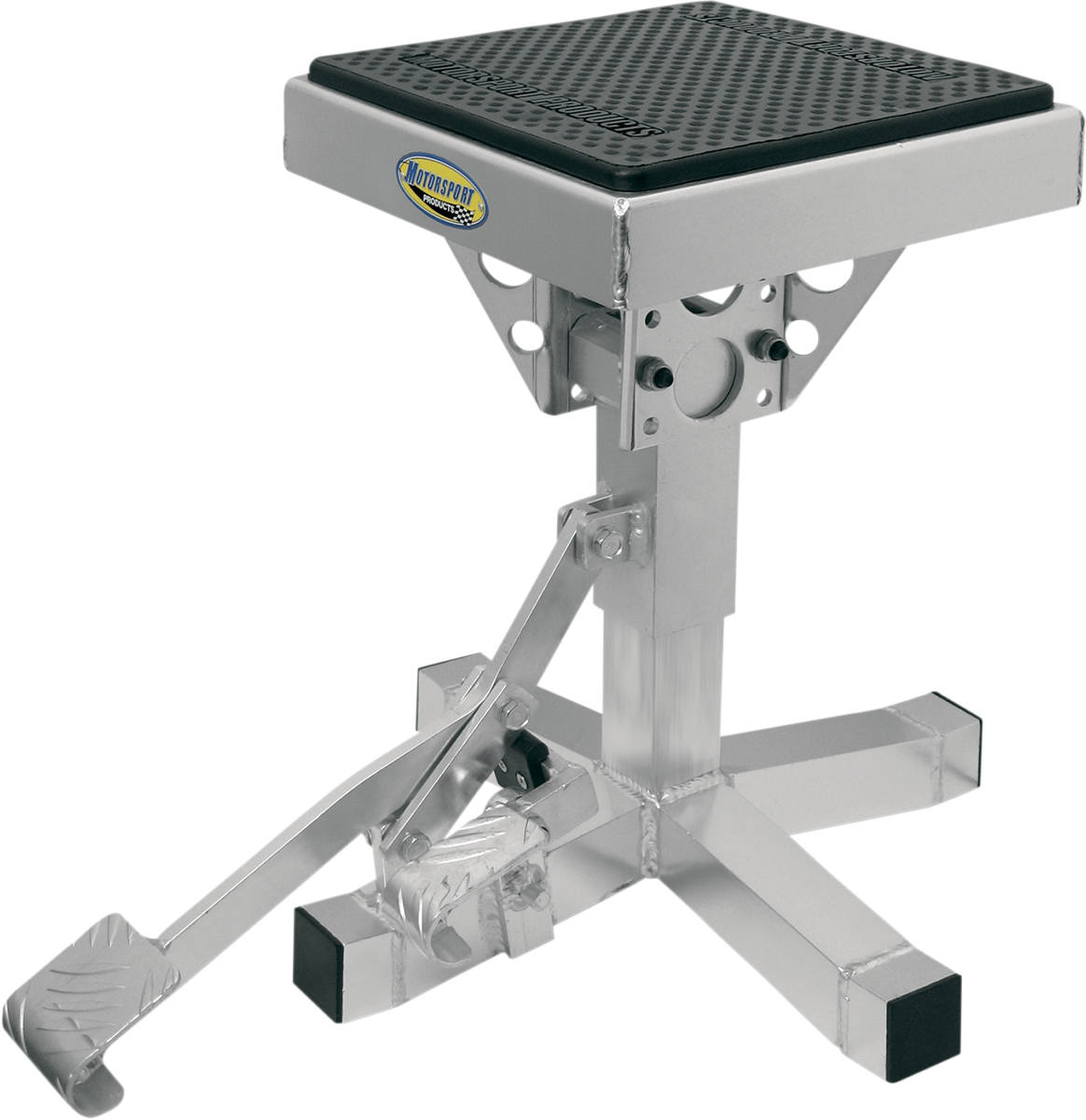 MOTORSPORT PRODUCTS P-12™ Stand/Lift - Silver 92-4001