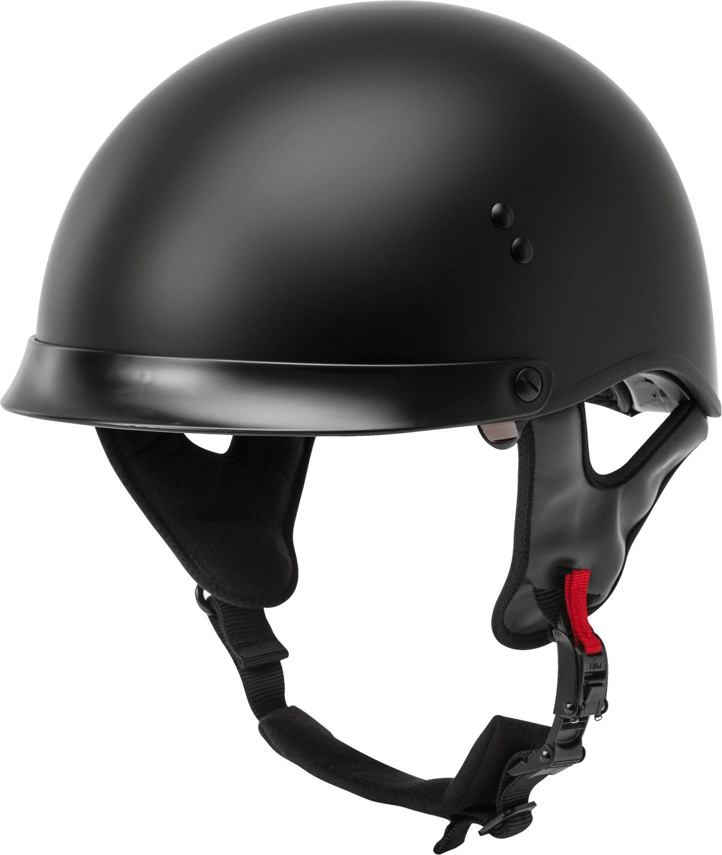 Hh 65 Half Helmet Full Dressed Matte Black Xl