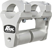 Pivoting Bar Riser 2" Silver
