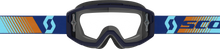 Split Otg Goggle Royal Blue Orange Clear Works