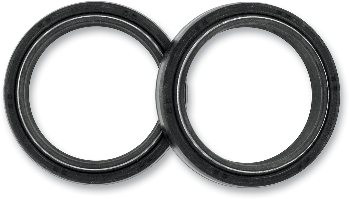 PARTS UNLIMITED Front Fork Seals - 41 mm ID x 53 mm OD x 8/10.5 mm T PUP40FORK455148