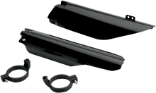 UFO Fork Tube Protectors - Black - SUZ - '04-'05 SU03998-001