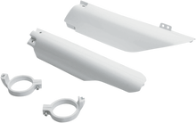 UFO Fork Tube Protectors - White - SUZ - '04-'05 SU03998-041
