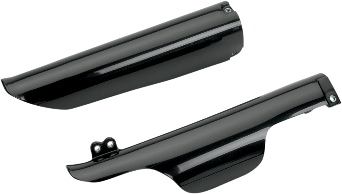 UFO Fork Tube Protectors - Black YA03872-001