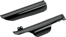 UFO Fork Tube Protectors - Black YA03872-001