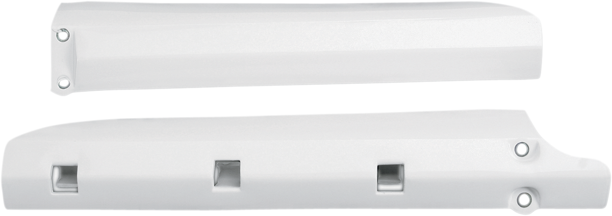 UFO Fork Tube Protectors - White - YZ85 YA03886046