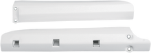 UFO Fork Tube Protectors - White - YZ85 YA03886046