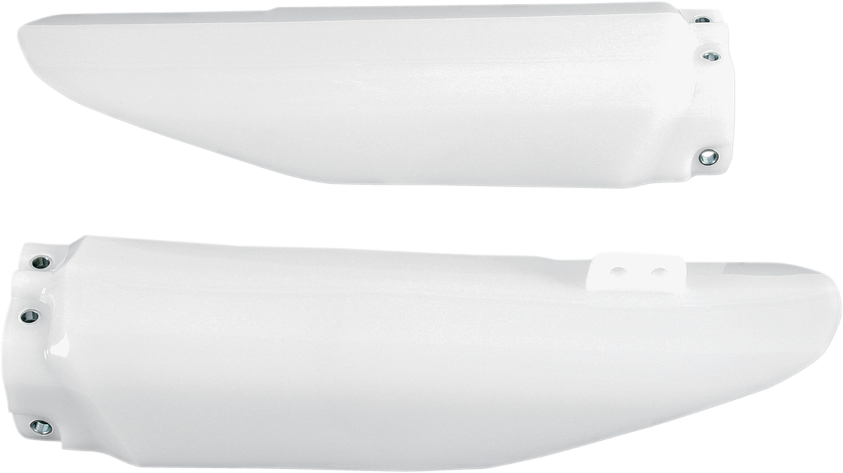 UFO Fork Tube Protectors - White - RM85 SU03907280