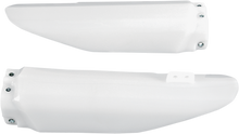 UFO Fork Tube Protectors - White - RM85 SU03907280