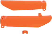 UFO Fork Tube Protectors - Orange - 85SX - '04-'20 KT03091127