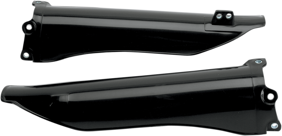 UFO Fork Tube Protectors - Black - KXF - '06-'08 KA03778001
