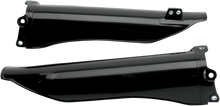 UFO Fork Tube Protectors - Black - KXF - '06-'08 KA03778001